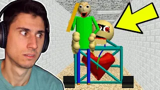 Baldi Used 1st Prize To Go SUPER FAST!