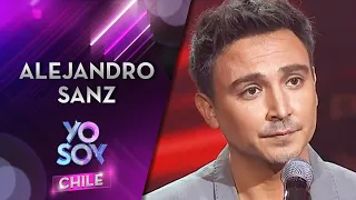 Cristián Díaz cantó "El Trato" de Alejandro Sanz en Yo Soy Chile 3