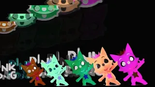 5 Colored Pinkfong Logo Effects Remix 2021 Inverted + Reversed