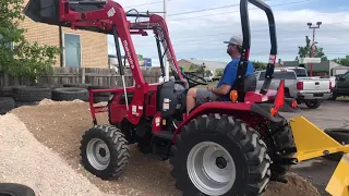 2021 Mahindra 2638 HST Rock Pile