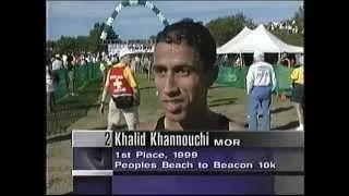 Khalid Khannouchi 1999 Beach to Beacon 10K