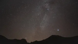 Milky Way Timelapse at Bucura Lake in Retezat Mountains (4K UHD)