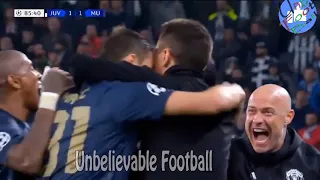 Free Kick Juan Mata Vs Juventus , Champions League 2018/2019