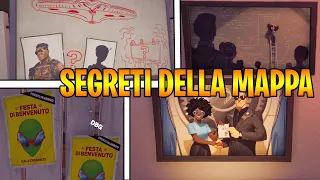 TUTTI I SEGRETI DELLA MAPPA SEASON 7 CHE SPIEGANO LA STORIA! Fortnite ITA