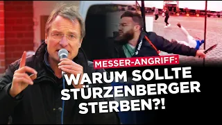 Messer-Moslem von Mannheim: Warum wollte er Aktivist Stürzenberger töten?