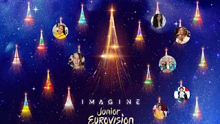 My Top 7 of Junior Eurovision 2021 So Far |🇩🇪🇳🇱🇵🇱🇲🇹🇪🇸🇫🇷+🇦🇱