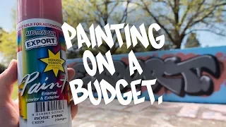 PAINTING ON A BUDGET