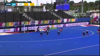 Poland v Italy - Women's UNIBET EuroHockey Championships 2015