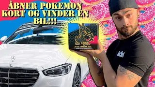 Åbner Pokemon Kort og vinder en BIL!!!!