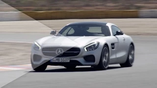 NEW 2015 Mercedes-AMG GT - First Drive on Racetrack