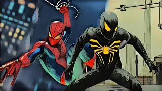 Marvel's Spider-Man PS4: The Demons / Shocker Battle (Damaged / Anti-Ock Suits) RUS