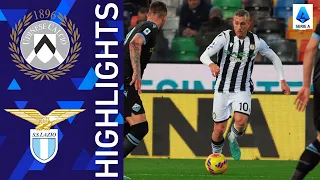 Udinese 1-1 Lazio | Lazio held back by the Friulani | Serie A 2021/22