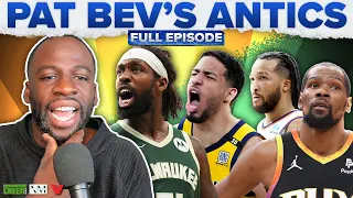 Pat Beverley’s antics, Tyrese Haliburton trolls, Kevin Durant “not maximized” | Draymond Green Show