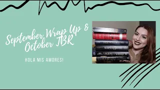 September Wrap Up & October TBR