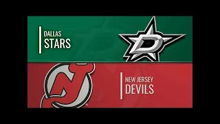 Обзор матча Нью-Джерси Девилз - Даллас Старз | 14.12.2022 | Обзор NHL