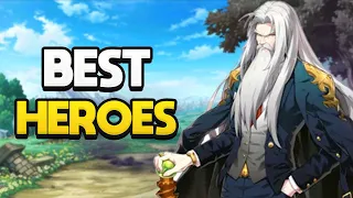 Top 10 Heroes in Guardian Tales