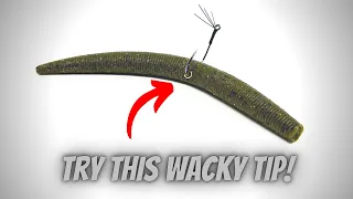 Try This Wacky Rig Tip!