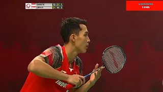pertandingan sengit : Jonatan Christie Indonesia vs loh Kean yew Singapura: Thailand open QF