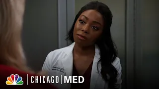 Maggie Is Conflicted About Reaching Out to Dr. Taylor’s Biological Father | NBC’s Chicago Med