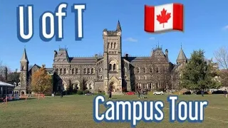 UNIVERSITY OF TORONTO TOUR WITH A CURRENT U of T STUDENT (St. George)