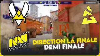 Vitality vs Navi - DEMI FINALE - MEILLEURS MOMENTS  EN FRANCAIS !