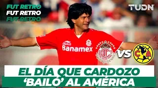 Futbol Retro: Los 'Súper Diablos' y la goleada histórica I Toluca 6-0 América - Apertura 2003 I TUDN