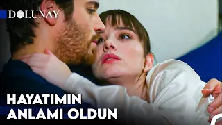 Huzur Bulduğum Tek Yer Kolların... 💖 - Dolunay