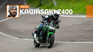Kawasaki Z400 | Naked libera tutti!