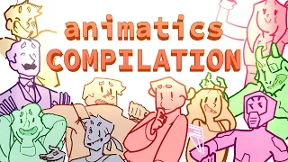 Hermitcraft/Life series Animatics (MEGA COMPILATION)