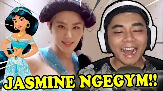 JASMINE KEBANYAKAN NGEGYM!!! - WayV - Bad Alive [Princess Ver] Reaction - Indonesia