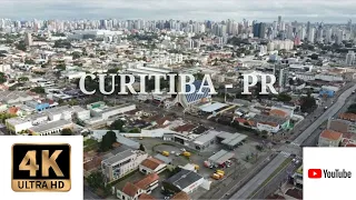 Curitiba - Paraná -  "Visto de Cima" 4K 2023 - Drone