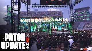 WWE 2K24 Adds WrestleMania XL Arena with Patch 1.09 Update