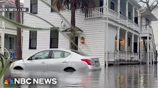 Cleanup underway after severe storm slammed East Coast