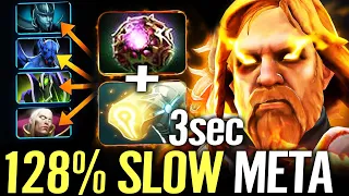 🔥 Omniknight Octarine 128% SLOW to DEATH — 3SEC CD Hammer of Purity -25% CD META Dota 2 Pro