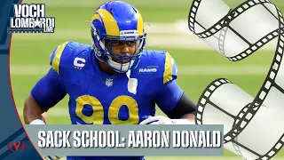 Aaron Donald Film Breakdown: What makes Rams defensive tackle NFL’s best player | Voch Lombardi Live