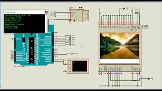 How to use TFT DISPLAY  with Arduino Uno.proteus simulation