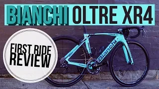 Bianchi Oltre XR4 First Look & Review