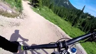 Stevens Pass Bike Park - Rock Crusher - July 2014