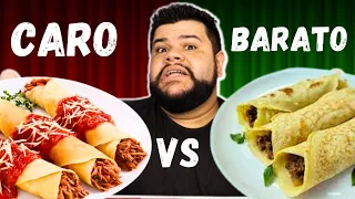 Panquecas Caro vs Barato