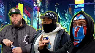 DoKnow Takes New York City FT Gorilla Nems & Bodega Bamz