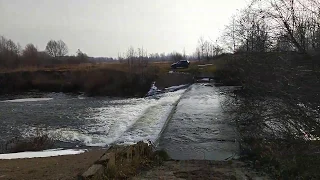 Путешествие к водопаду. Река Кудьма.