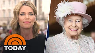 Savannah Guthrie Shares Moving Displays Of Gratitude For Queen