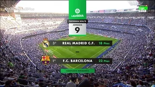 La Liga 25 10 2014 Real Madrid vs Barcelona - HD - Full Match - 2ND - Spanish Commentary