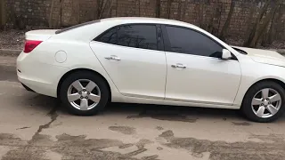 Chevrolet Malibu 2.0 dizel 2012 рік.