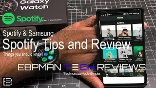 Samsung Galaxy Watch 2018 Spotify Tips and Tricks