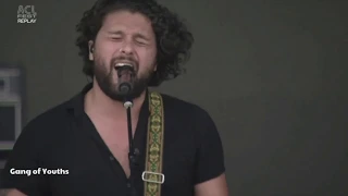 Gang of Youths - Keep Me In The Open - ACL Festival 2018