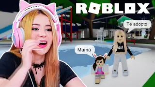 Buscando y adoptando Hijos en ROBLOX 🤣 Criss Huera