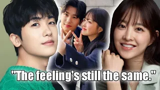 Park Hyung Sik and Park Bo Young REVEALS EACH OTHER FEELINGS for the last Six Years.