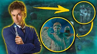 ПАСХАЛКИ в РАЗНЫХ ИГРАХ на DOCTOR WHO #1 [Easter Eggs]