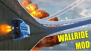 GTA: San Andreas Wall Ride Stunt
